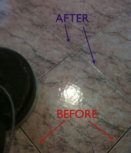 Tile Cleaning