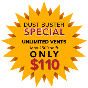 duct cleaning Brampton, Burlington, Milton, Hamilton, Oakville, Mississauga